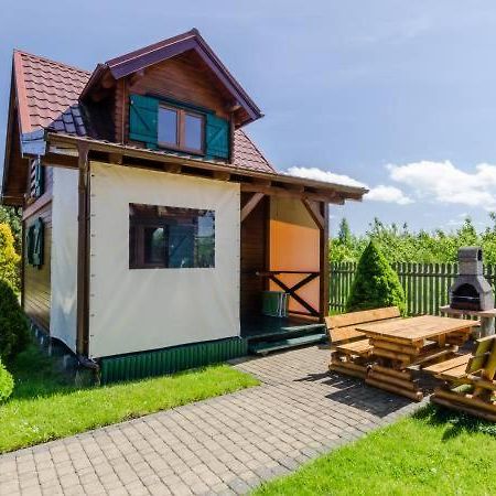 Apartamentowe Domki Drewniane Colorado Vila Karwia Exterior foto