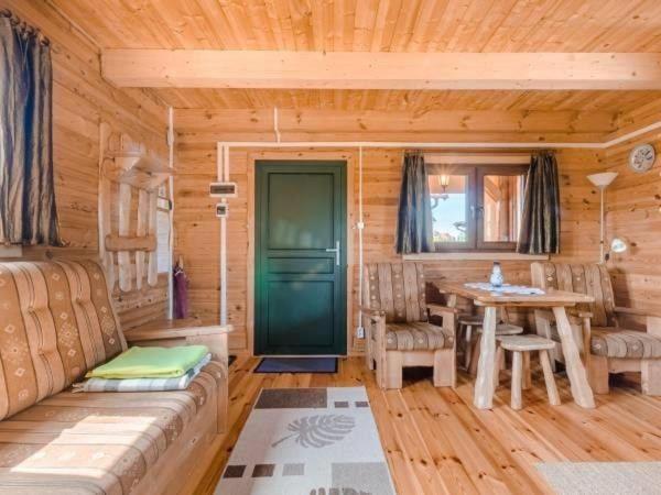 Apartamentowe Domki Drewniane Colorado Vila Karwia Exterior foto