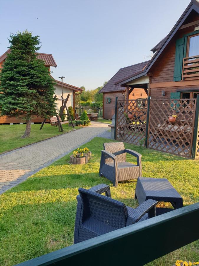 Apartamentowe Domki Drewniane Colorado Vila Karwia Exterior foto