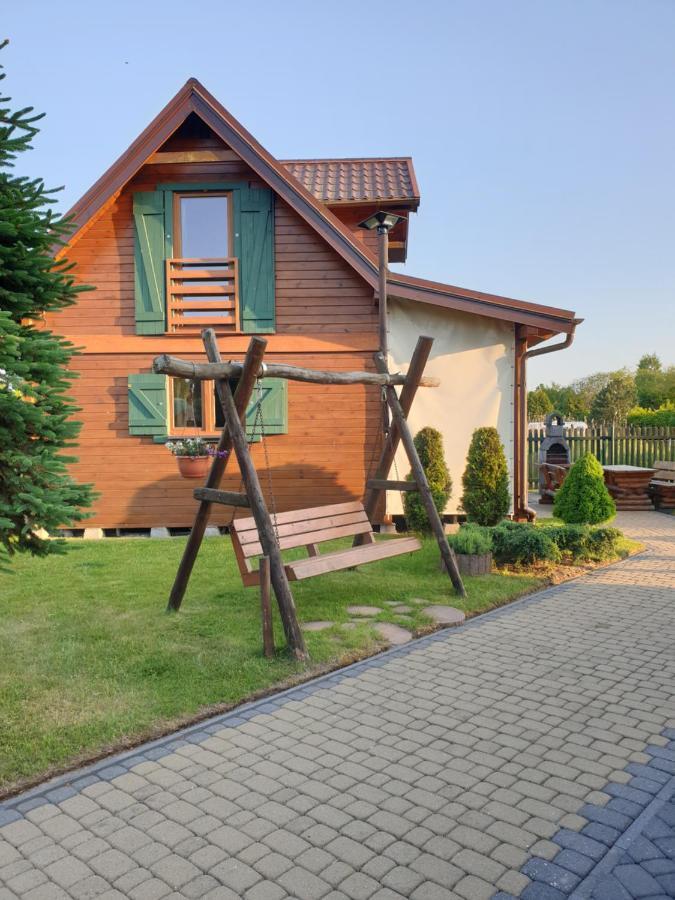 Apartamentowe Domki Drewniane Colorado Vila Karwia Exterior foto