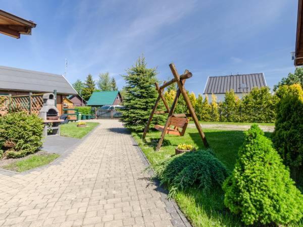 Apartamentowe Domki Drewniane Colorado Vila Karwia Exterior foto