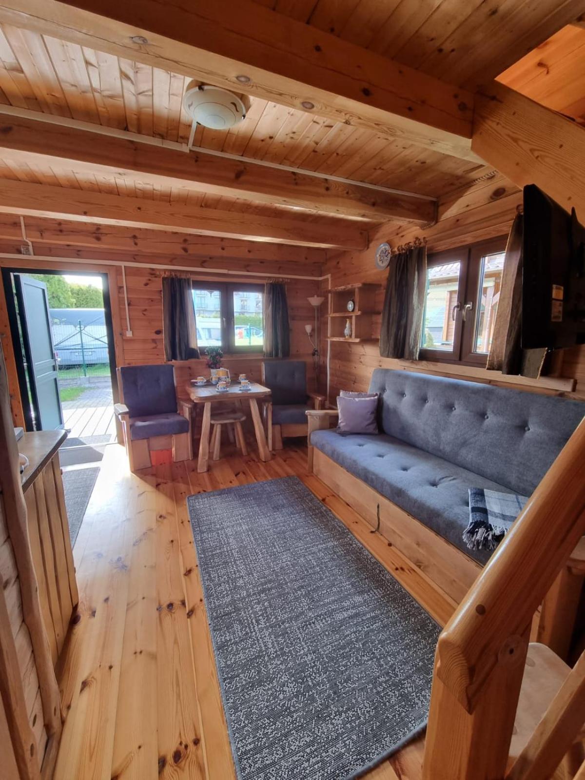 Apartamentowe Domki Drewniane Colorado Vila Karwia Exterior foto