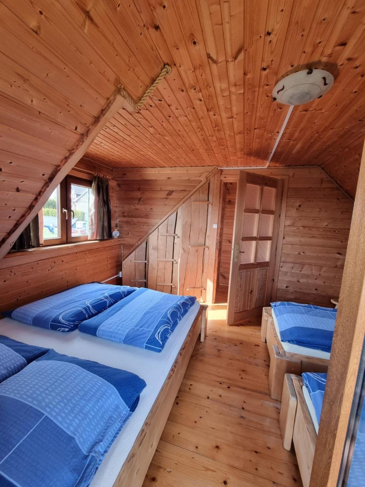 Apartamentowe Domki Drewniane Colorado Vila Karwia Exterior foto