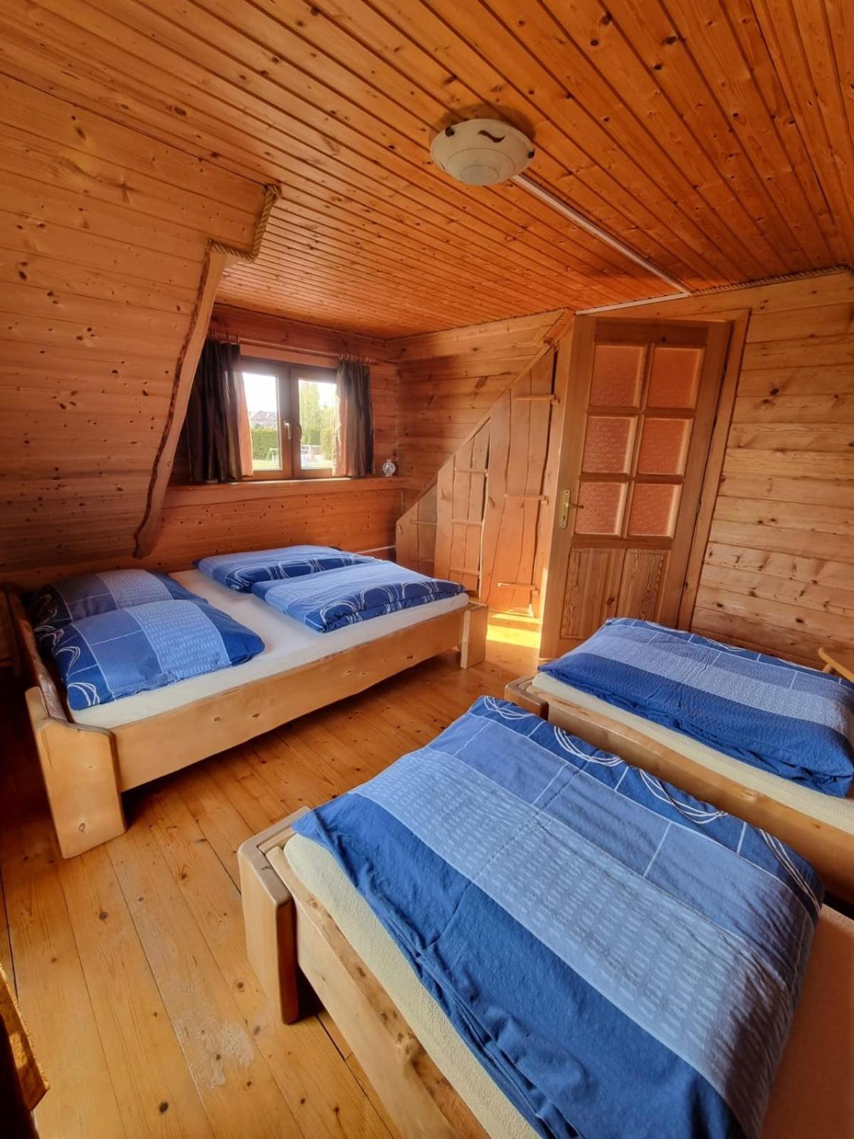 Apartamentowe Domki Drewniane Colorado Vila Karwia Exterior foto